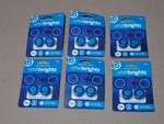 Orbit Britz 12PC Blue Mini Led Bicycle Spoke Light Set New. Fixed Price $14.95.