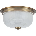 Progress Lighting P3740 Archie 12"W Flush Mount Bowl - Brass. Fixed Price $100.73.