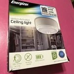 Energizer 39867-1 Battery Operated Motion-activated Led Ceiling Night Light. Fixed Price $12.00.