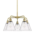 Innovations Lighting 516-5CR-16-26 Berkshire Chandelier Brass. Fixed Price $608.96.