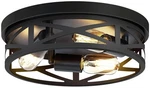 Zhu Yan 13 Inch Farmhouse Ceiling FIXTURE,3-LIGHT Hallway Fixture.... Fixed Price $42.27.
