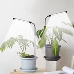 Light 2 Pack, 6000K Full Spectrum Gooseneck Growing Lamp For Indoor Bonsai. Fixed Price $21.37.