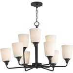 Maxim Lighting 12879SWBK Hudson Chandelier Black. Fixed Price $498.00.