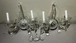 Pair Schonbeck Olde World Light Swarovski Crystal Sconce. Fixed Price $599.98.