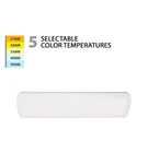 New Wac Lighting WS-224-CS-WT Flo Led Vanity LIGHT-17 Watt. Fixed Price $95.99.