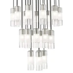 Z-lite 824P-27R Alton Light 36"W Chandelier Nickel. Fixed Price $3855.60.