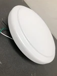 Commercial Electric 54074391 Led Ceiling Light, 12" Round, 1000 Lumens, 4000K Di. Fixed Price $19.79.