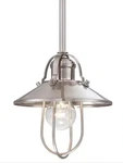 Visual Comfort Thomas Brien Bryant Wall Sconce Polished Nickel No Shade New. Fixed Price $124.99.
