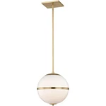 Crystorama 2112-AG Truax Light Inch Aged Brass Mini Pendant Ceiling. Fixed Price $598.00.