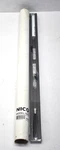 Nicor 2' Single Circuit Surface Track Rail Section H Type 3 Wire Black 10002 Bk. Fixed Price $17.06.