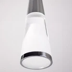 Bazz 1-LIGHT Chrome Led Pendant With Acrylic Shade. Fixed Price $35.00.