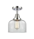 Innovations Lighting 447-1C-10-8 Bell Semi-flush 8"W Chrome. Fixed Price $147.40.