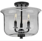 Progress Lighting P350153-031 Winslett 3-LIGHT Black Convertible Flush Mount. Fixed Price $164.99.
