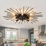 Zglaojt Semi Flush Mount 8 Ceiling Modern Metal Lighting. Fixed Price $120.67.
