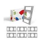 Asd New Construction Mounting Plate With Symmetric Round Hole 8-10-12" Flat.... Fixed Price $74.68.
