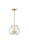 Golden Lighting 1087-3P Bcb-clr Pendants Indoor. Fixed Price $34.99.