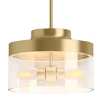 Kohler Lighting 27265-PE02 Purist 13"W Pendant. Fixed Price $454.40.