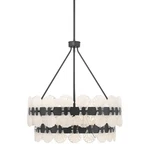 Savoy House 1-3606-5 Bancroft Light 24"W Led Waterfall Black. Fixed Price $1718.00.