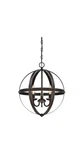 Westinghouse Stella Mira Three-light Indoor Chandelier, Antiqie Bronze Finish. Fixed Price $74.99.