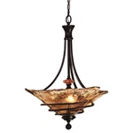 Vitalia Pendant 3 - 22.25 Inches Wide By Deep Lighting. Fixed Price $933.60.