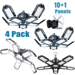 Led Garage Light 9000000LM Super Bright Work Shop Ceiling Deformable Bulb. Fixed Price $94.99.