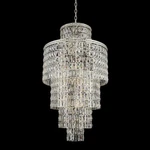 Kasturi 32 Art Deco Crystal Pendant Light-luxurious Elegance. Fixed Price $40259.00.