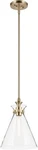 Kichler Laria 1-LIGHT Pendant, Updated Traditional Light, Sloped Ceiling.... Fixed Price $150.00.
