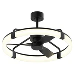 Artika Sunnyvale 28-INCH Ceiling Fan Chandelier With Remote Control. Fixed Price $170.00.