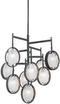 Uttermost 21317 Maxin Dark Bronze 9 Light Chandelier. Fixed Price $1620.00.