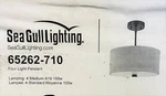 Sea Gull Lighting 65262-710 Dayna 24" Burnt Sienna Shade Pendant. Fixed Price $149.99.