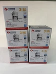 Lot Of 5 Lithonia Lighting Oneup Led 3" White Baffle Integrated Downlight Kit. Fixed Price $49.99.