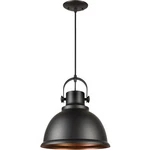 Forte Lighting 7110-01-04 Harmon Pendant Black. Fixed Price $126.00.