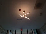 Afx RSKP30L30D1SB Rusnak 12W Led Pendant In Contemporary Style -open Box. Fixed Price $80.00.