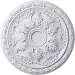 Ekena Millwork CM20BL 20"OD X 5/8"P (fits Canopies Up To 3 1/4"), Primed. Fixed Price $56.99.