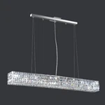 Nib James Moder Contemporary Crystal Chandelier (95986S22) In Silver. Fixed Price $399.00.