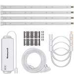 Honeywell 10" Linkable Led Bright Light Strips 1360 Lumens 2700K 4-PK. Fixed Price $28.45.