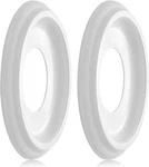 2PACKS Molded Nylon Ceiling Medallion For Light Fixtures And Fans, 9.8"O. Fixed Price $22.40.