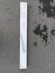 Utilitech 4 Ft. 2-LIGHT Fluorescent Hanging Shop White Finish Nib. Fixed Price $25.00.