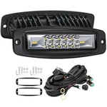 Ychow-tech Flush Mount Led Pods 2PCS 7 Inch 120W Work Light Flood Spot Be.... Fixed Price $81.88.
