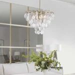 Goccia Seeded Glass Pendant Chandelier Light Uttermost 21544. Fixed Price $1411.20.