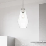 Adjustable Kitchen Pendant Light Modern 1 Glass Ceiling Fixture. Fixed Price $70.99.