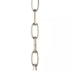Progress Lighting 9-GAUGE P8757 120" Chain For Hanging Fixtures Nickel. Fixed Price $33.00.