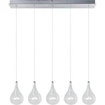 ET2 Lighting Larmes 5-LIGHT Pendant E23115-18. Fixed Price $374.40.