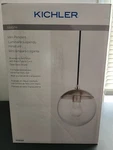 Kichler Malone 1 Light Mini Pendant Brushed Nickel. Fixed Price $42.00.
