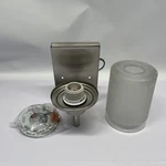 Progress Lighting Alexa 4.5-IN 1-LIGHT Brushed Nickel Transitional Vanity. Fixed Price $34.99.