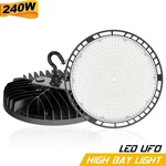 Kukuppo Led High Bay Light Ufo For Garage Shop Warehouse Factory 240W 100-277VAC. Fixed Price $67.20.