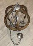 Elk Home Renaissance Invention 3 - Light Aged Wood Farmhouse Rustic Industrial. Fixed Price $165.00.