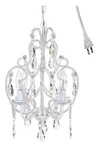 Amalfi Decor 4 Led Crystal Beaded Chandelier. Fixed Price $96.44.