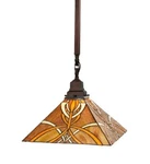 Meyda Tiffany 49149 Glasgow 18"W Pendant. Fixed Price $466.20.