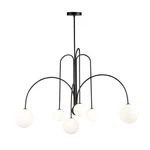 Artcraft Lighting AC6656 Comet 32"W Led Abstract - Semi Matte Black. Fixed Price $528.90.
